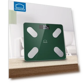 Smart Body Fat Scale — Weight Management Tools, LOCK&LOCK
