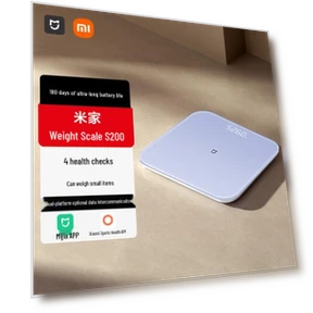 Smart Body Fat Scale — Weight Management Tools, Xiaomi