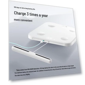 Smart Body Fat Scale — Body Composition Analysis, WOLONOW