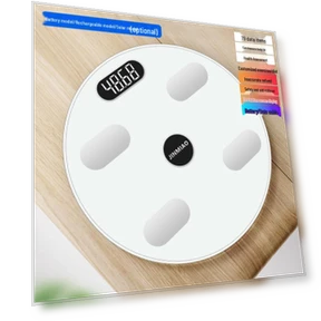 Smart Body Fat Scale — Body Composition Analysis, Jin Miaoyuan
