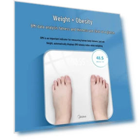 Smart Body Fat Scale — Weight Management Tools, Midea