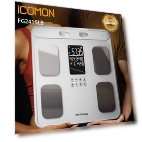 Smart Body Fat Scale — Body Composition Analysis, ICOMON