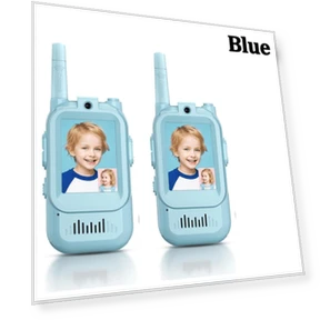 Smart Camera Video Walkie Talkie — Two-Way Radios for Kids, Mellow Home