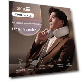 Smart Cervical and Trapezius Massager — Back Relief Solutions, Breo