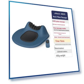 Smart Cervical Neck Massager Pillow with Heat — Neck Support, Jia Xiu