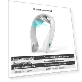 Smart Cervical Neck Massager — Back Relief Solutions, SKG