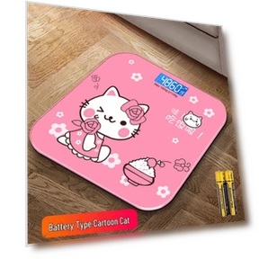 Smart Digital Bathroom Scale — Weight Management Tools, Jimmio