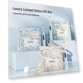 Smart Digital Display Sonic Electric Toothbrush — Sonic Electric Toothbrushes, Apiyoo