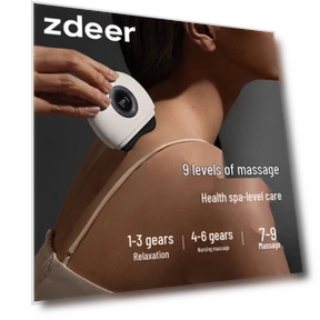 Smart Electric Bianstone Massager — Back Relief Solutions, ZUO DIAN