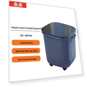 Smart Electric Foot and Calf Spa Massager — Foot Baths & Spas, Zuodian