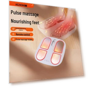 Smart Electric Foot Massager — Foot Care Solutions, Hezheng