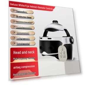 Smart Electric Head and Eye Massager — Back Relief Solutions, JDST online