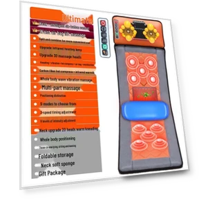 Smart Electric Massage Cushion — Back & Seat Cushions, Jiaxu