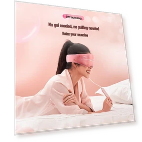 Smart EMS Hot Compress Eye Massager — Rollers & Pens, Panasonic