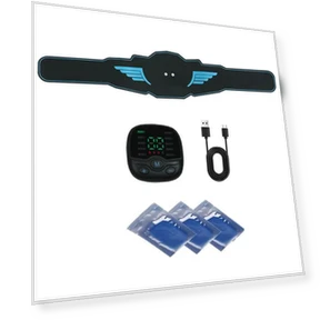 Smart EMS Muscle Stimulator Trainer Fitness Massager Abdominal Training Belt Weight Loss Body Slimming Pad USB... — Muscle Stimulators, Exquisite wedding