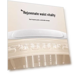 Smart EMS Waist Massager with Graphene Heating — Rehabilitation & Therapy Equipment, Xiaomi