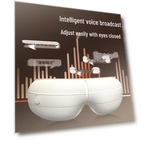 Smart Eye Massager with Heat and Air Pressure — Rollers & Pens, Hezheng