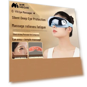 Smart Eye Massager with Heat and Airbag Compression — Rollers & Pens, MyoJie