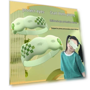 Smart Eye Massager with Heat and Bluetooth Voice — Pillows, JDST online