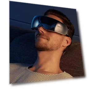 Smart Eye Massager with Heat and Bluetooth — Rollers & Pens, SKG