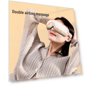 Smart Eye Massager with Heat and Bluetooth — Pillows, Hozon