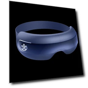 Smart Eye Massager with Heat and Music — Rollers & Pens, SKG