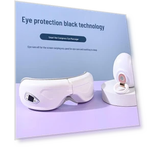 Smart Eye Massager with Heat and Vibration — Rollers & Pens, Enlluean