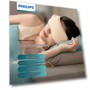 Smart Eye Massager with Heat Compression — Rollers & Pens, Philips