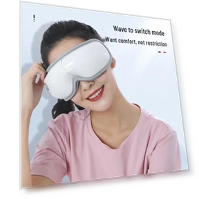 Smart Eye Massager with Heat Compression — Pillows, JDST online
