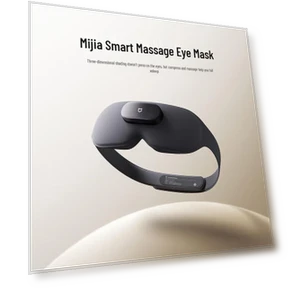 Smart Eye Massager with Hot Compress — Rollers & Pens, Mijia