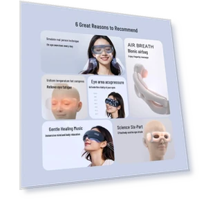 Smart Eye Massager — Rollers & Pens, SKG