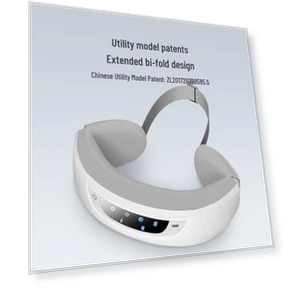 Smart Foldable Eye Massager — Rollers & Pens, Dis