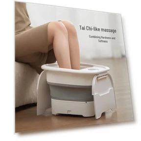 Smart Foldable Foot Spa Massager — Foot Baths & Spas, CLORIS