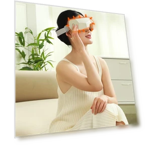 Smart Folding Eye Massager — Rollers & Pens, Hezheng