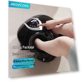 Smart Foot Massager with Heat and Air Compression — Foot Care Solutions, Jiancheng