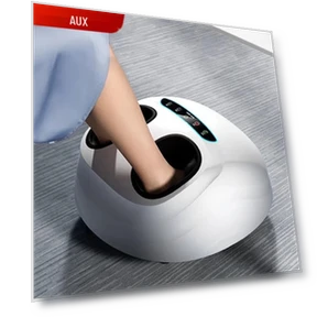 Smart Foot Massager with Heat and Multi-Technique Massage — Back Relief Solutions, JDST online