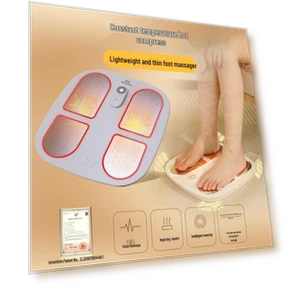 Smart Foot Massager with Heat and Remote — Foot Care Solutions, Hezheng