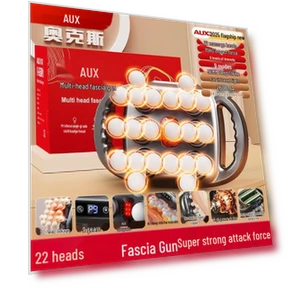 Smart Hands-Free Neck Massager — Back Relief Solutions, AUX