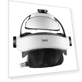 Smart Head, Eye, and Neck Massager — Back Relief Solutions, Breo