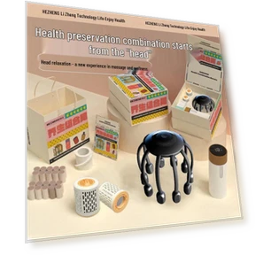 Smart Head Massager — Head Relaxation Tools, Hezheng