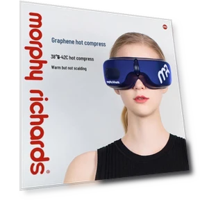 Smart Heated Eye Massager — Pillows, Morphyrichards