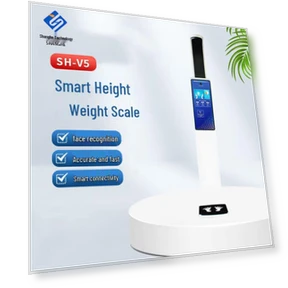 Smart Height, Weight & Body Fat Scale — Body Composition Analysis, SHANGHE