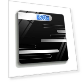 Smart Home Rechargeable Body Weight Scale — Weight Management Tools, ZengJie