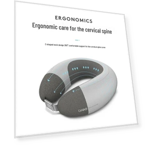 Smart Inflatable Neck Massager — Back Relief Solutions, Breo