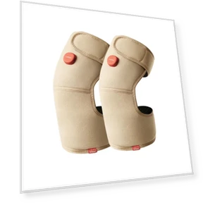 Smart Knee Massager with Heat Therapy — Rehabilitation & Therapy Equipment, Zuodian