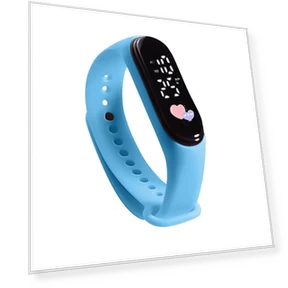 Smart LED Digital Cartoon Kids Watch — Smartwatches, Adult Products MALL