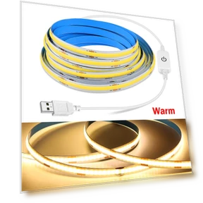 Smart LED Lights with Touch Switch, Adjustable Brightness — LED Strips, MALITAI