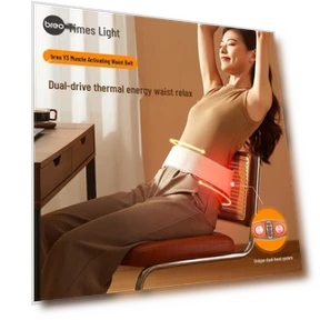 Smart Lumbar Massager Belt — Rehabilitation & Therapy Equipment, Breo