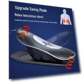 Smart Lumbar Massager — Back Braces, CLORIS