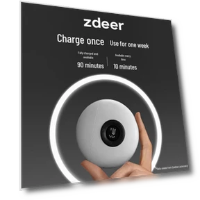 Smart Mini Bian Stone Electric Guasha Massager — Rollers & Pens, Zuodian